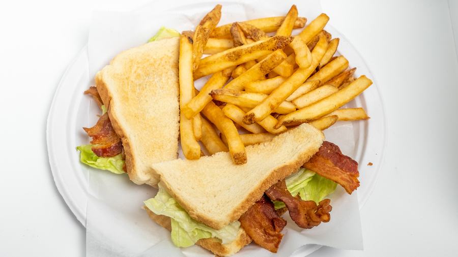 BLT sandwich