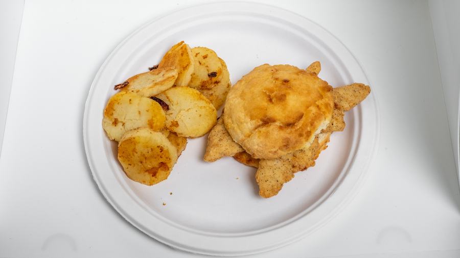 Chicken biscuit